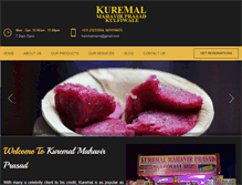 Tablet Screenshot of kuremalkulfi.com